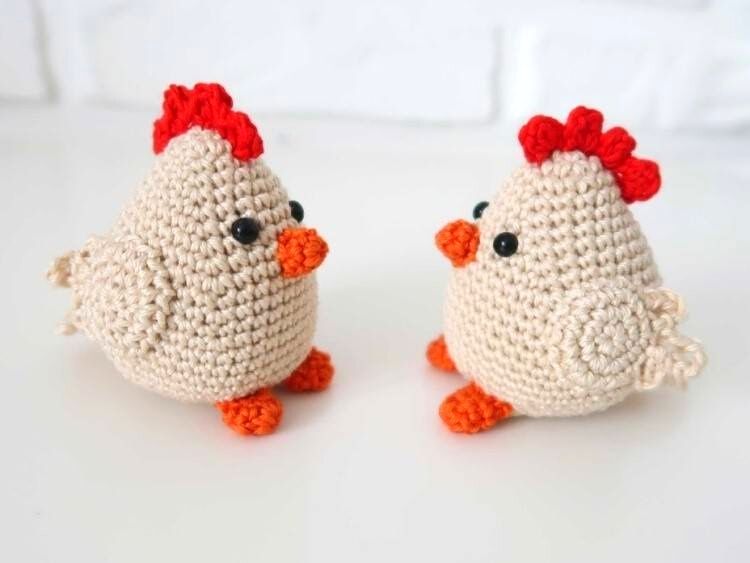 Patr N Gratis Pollito Amigurumi Paso A Paso Crochetisimo