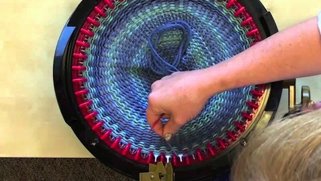 Crochet a maquina (Crochet machine) addi-Express - Crochetisimo