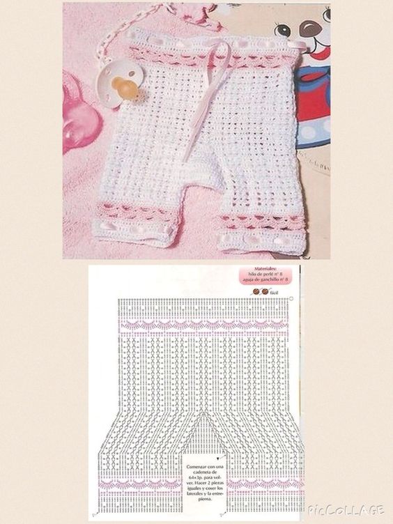 PATRONES DE ROPAS para bebes crochet - Crochetisimo