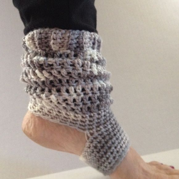 Calcetines de Yoga en crochet, paso a paso. - Crochetisimo