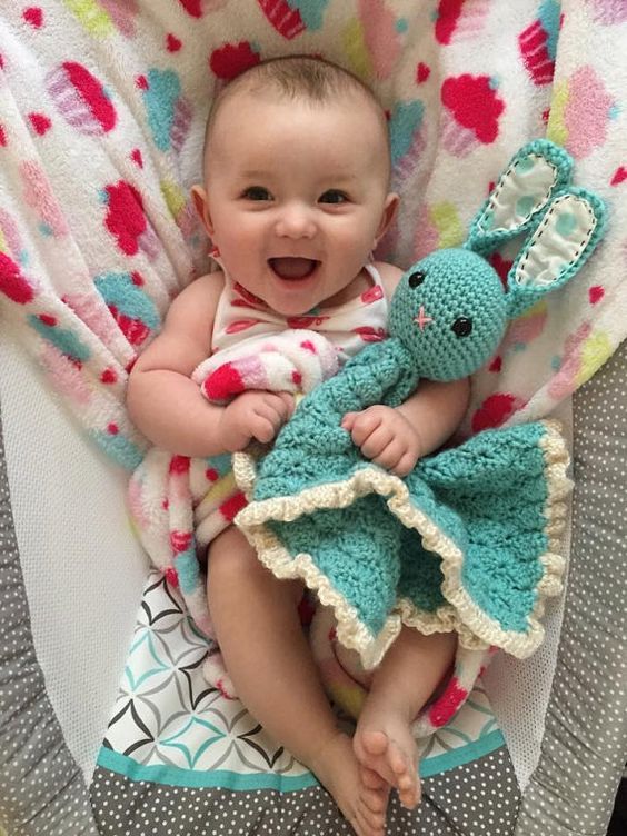 Mantas De Apego En Crochet Para Bebes Crochetisimo