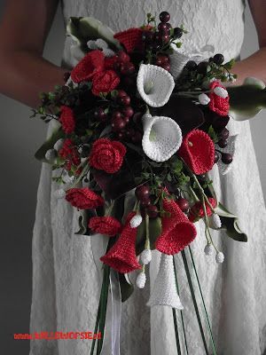 Ramos de novia a crochet - Crochetisimo