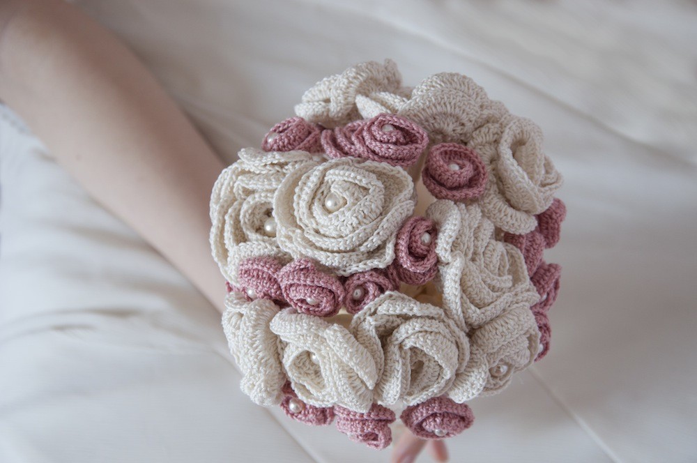 Ramos de novia a crochet - Crochetisimo