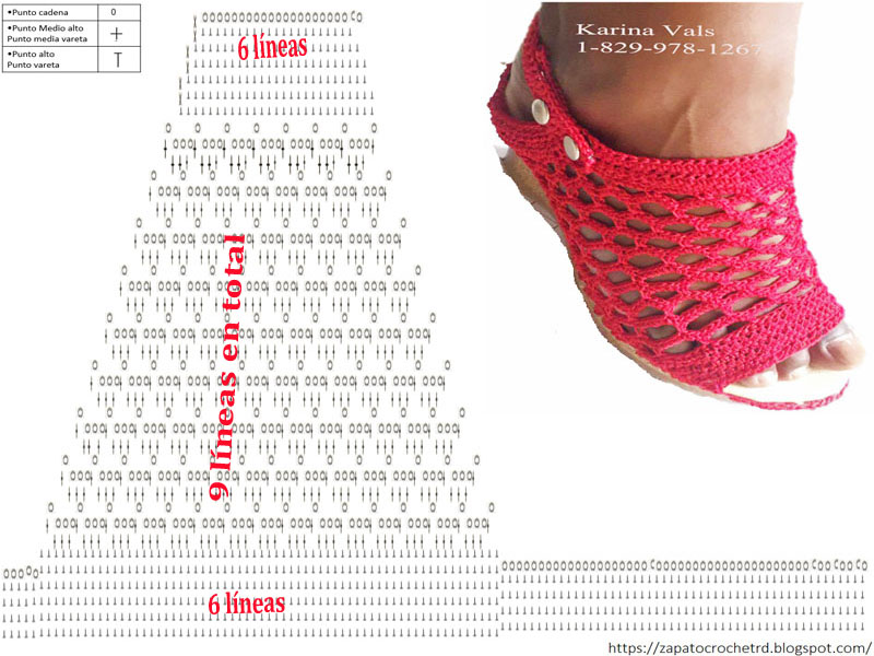 Босоножки крючком женские вязаные на подошве схемы и описание