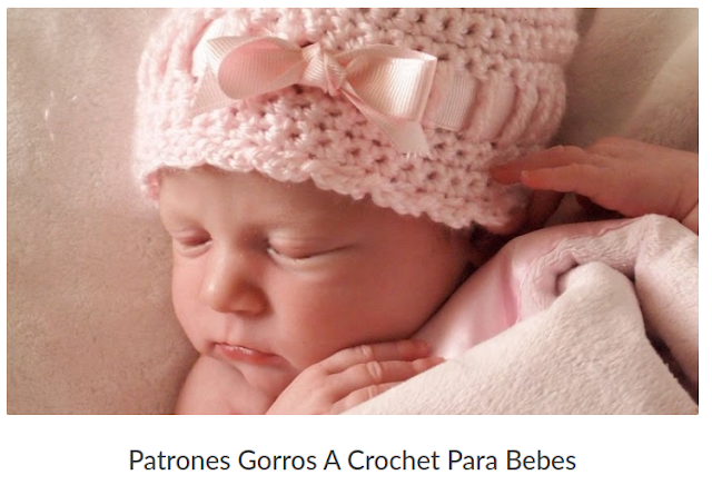 PATRÓN GRATIS DE para niñas crochet en español - Crochetisimo