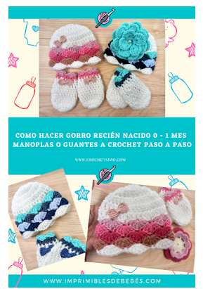 becerro si Túnica PATRÓN GRATIS DE gorros para niñas a crochet en español - Crochetisimo