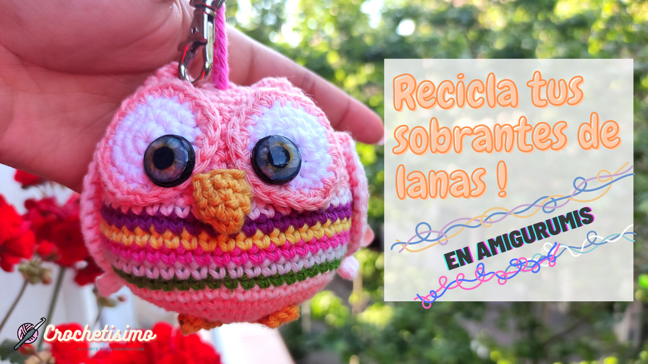 Recicla tus Sobrantes de Lanas!!