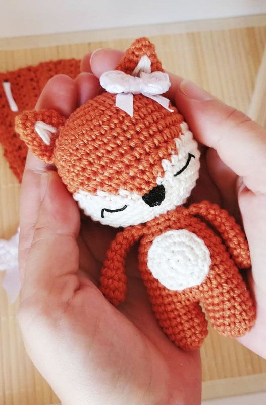 PATRÓN GRATIS DE ZORRO Amigurumi paso a paso en español