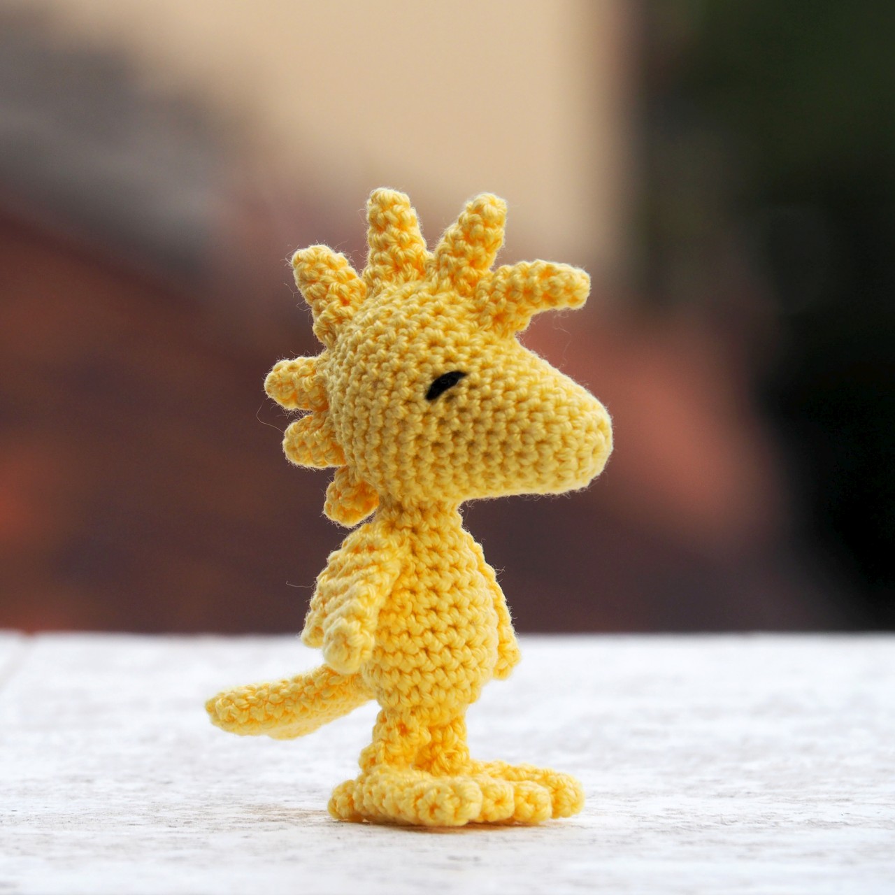 PATRÓN GRATIS de Woodstock Amigurumi paso a paso en español