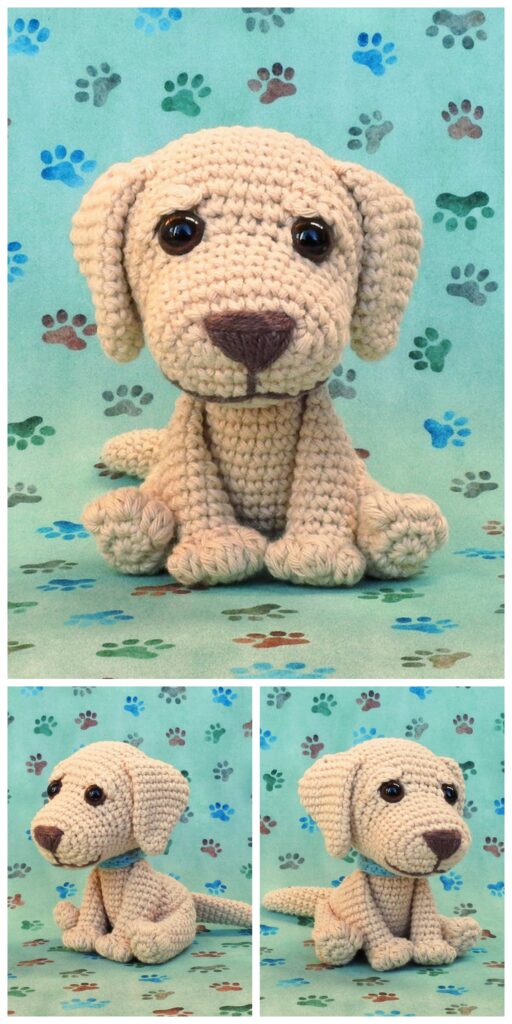 Libro Para Hacer Animales en Amigurumi Crochet en Español Perro y Oveja:  Fotos en Color Paso a Paso (SPAIN) (Spanish Edition)