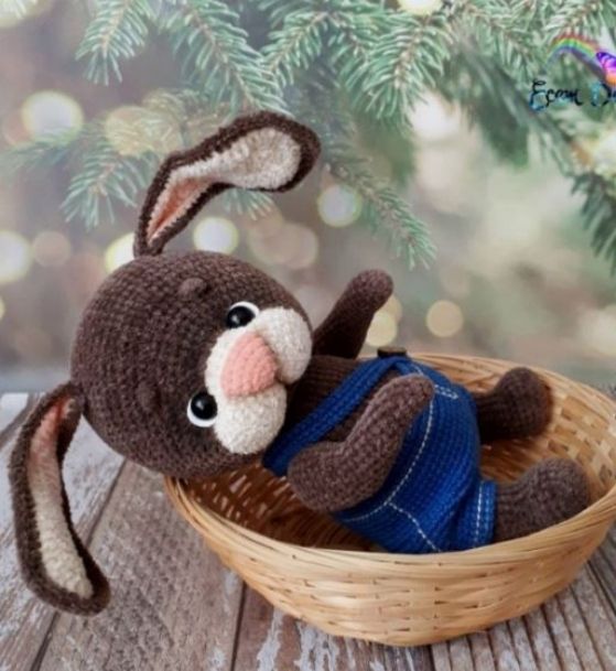 PATRÓN GRATIS Conejo Amigurumi paso a paso