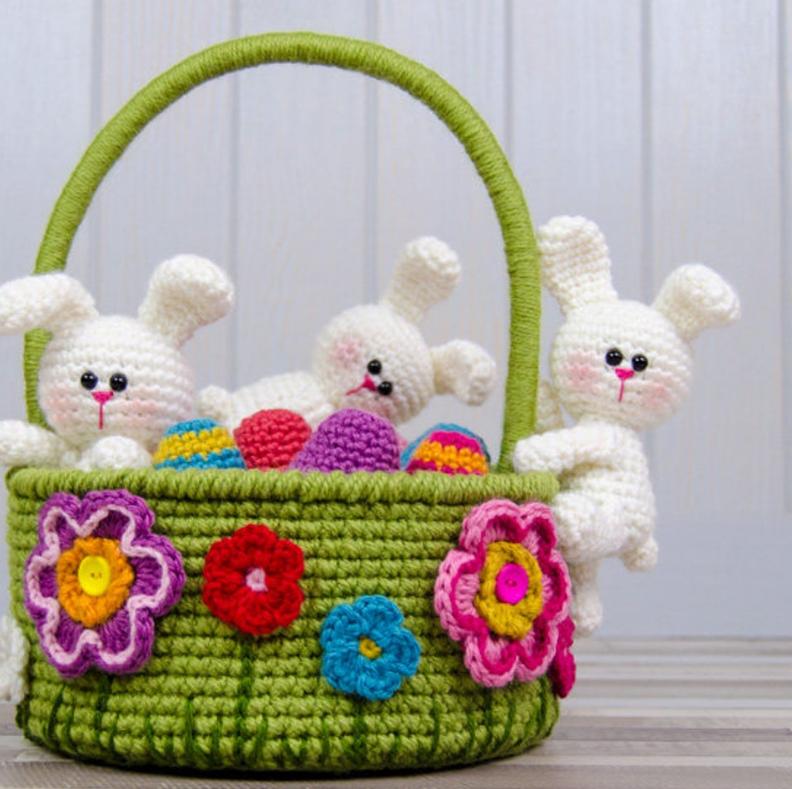 KITS AMIGURUMIS - COLECCIÓN PASCUA - Crochetstores