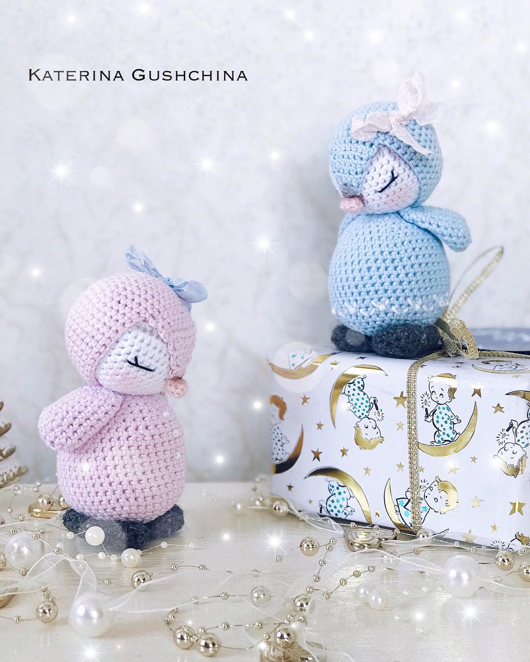 PATRÓN GRATIS Pingüino Amigurumi paso a paso