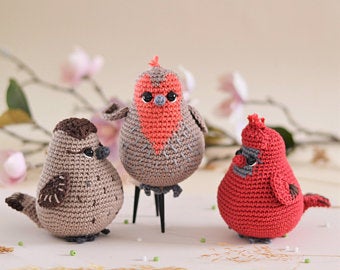 PATRÓN GRATIS Águila Amigurumi paso a paso(español) - Crochetisimo