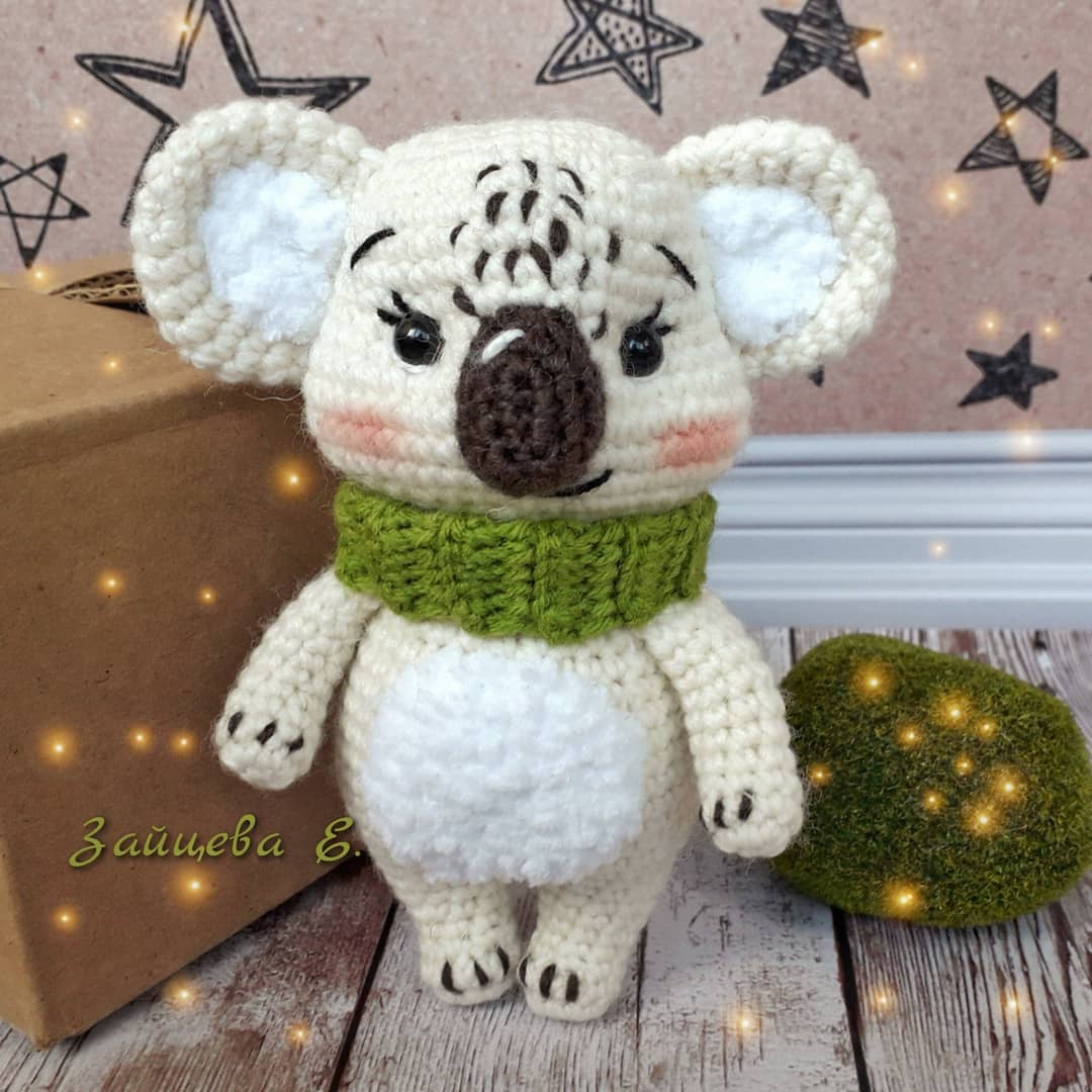 PATRÓN GRATIS Koala Evie amigurumi Amigurumi paso a paso