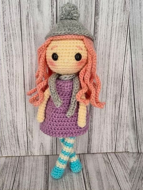 PATRÓN GRATIS Lulu Pastel Amigurumi paso a paso en español