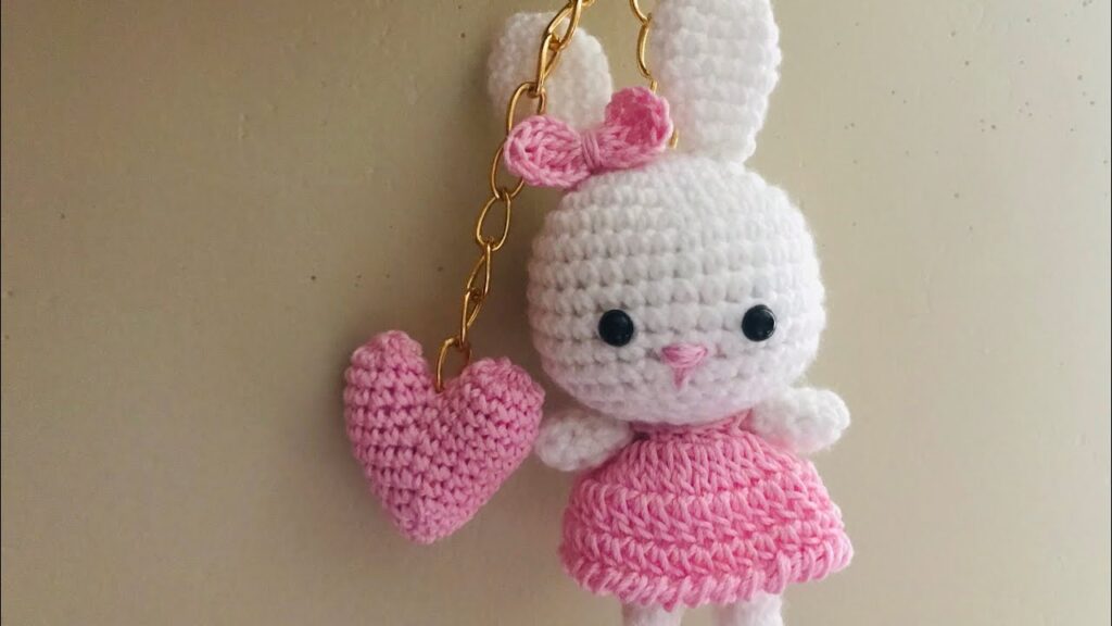 MUÑECOS AMIGURUMIS para PRINCIPIANTES paso a paso ELEFANTE - Amigurumi  LLAVERO a crochet - P1/2 