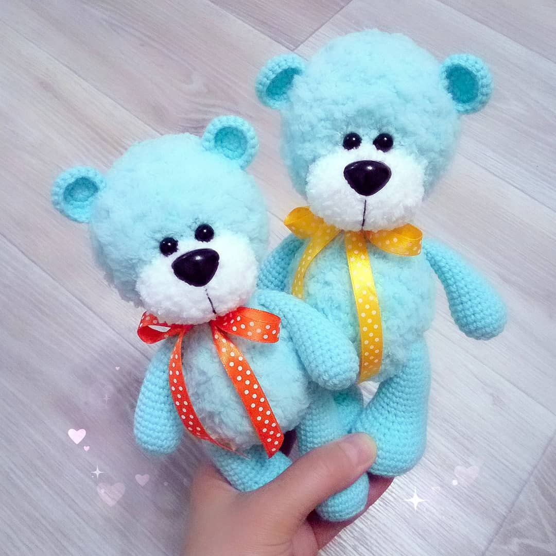 PATRÓN GRATIS Oso Amigurumi paso a paso en español