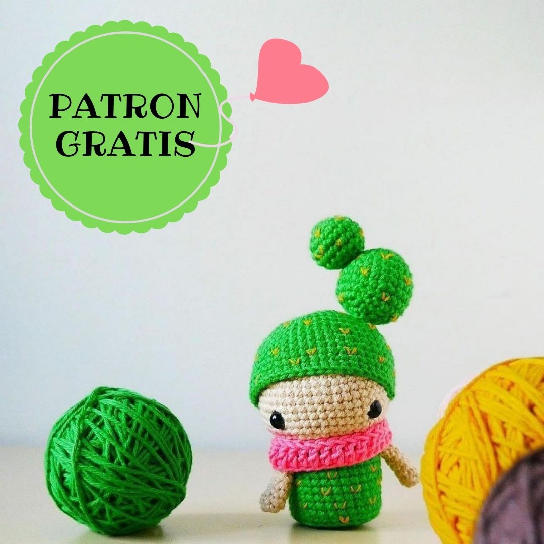 PATRON GRATIS Captus Baby Amigurumi paso a paso (Español)