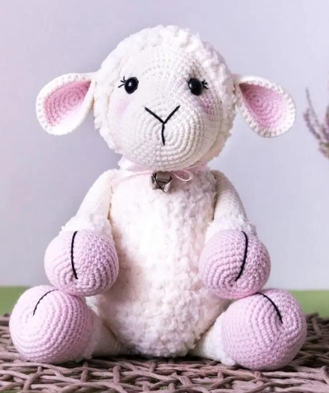 PATRÓN GRATIS Tierna Oveja Amigurumi paso a paso en español