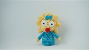 PATRÓN GRATIS de Maggie Amigurumi paso a paso