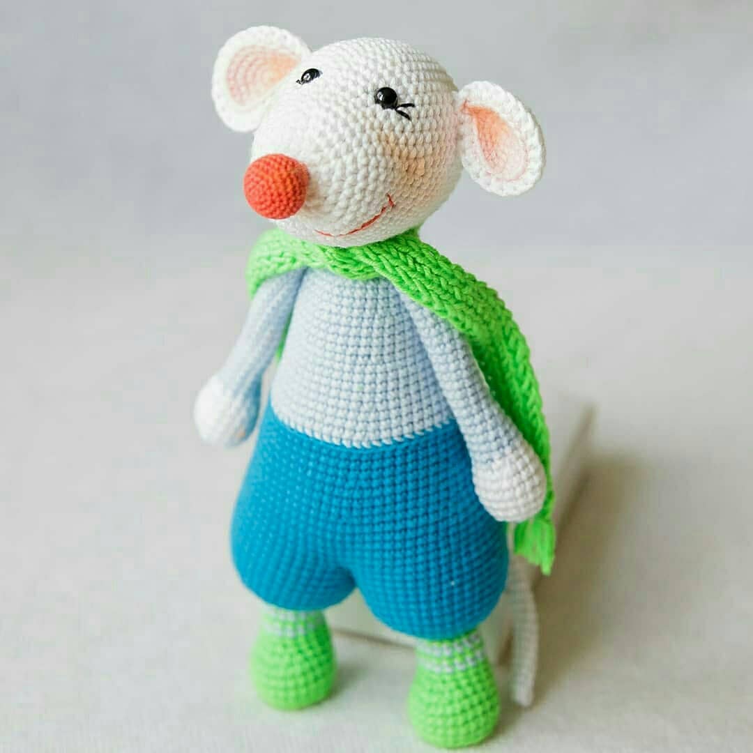 PATRÓN GRATIS Ranton Amigurumi paso a paso