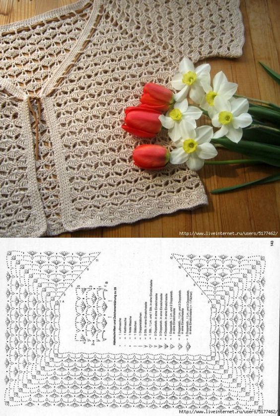 12 Diseños De Blusas A Crochet Para Principiantes Crochetisimo 9974