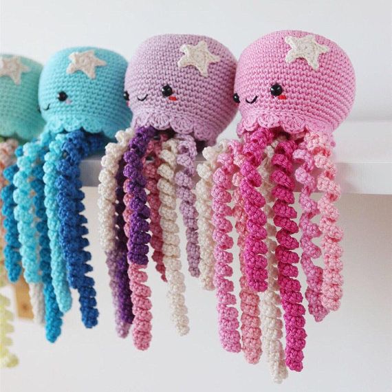 PATRÓN GRATIS Pulpo Reversible Amigurumi paso a paso - Crochetisimo