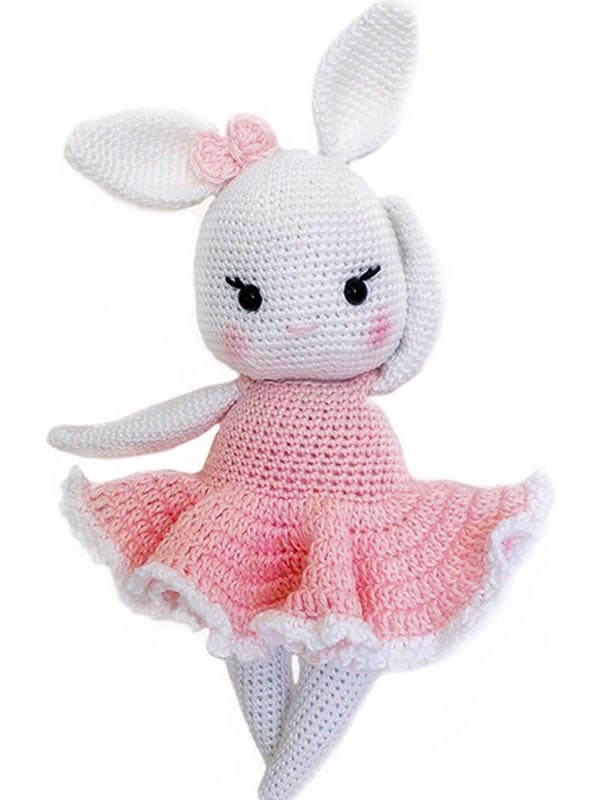 PATRON GRATIS Conejita Lili  Amigurumi paso a paso