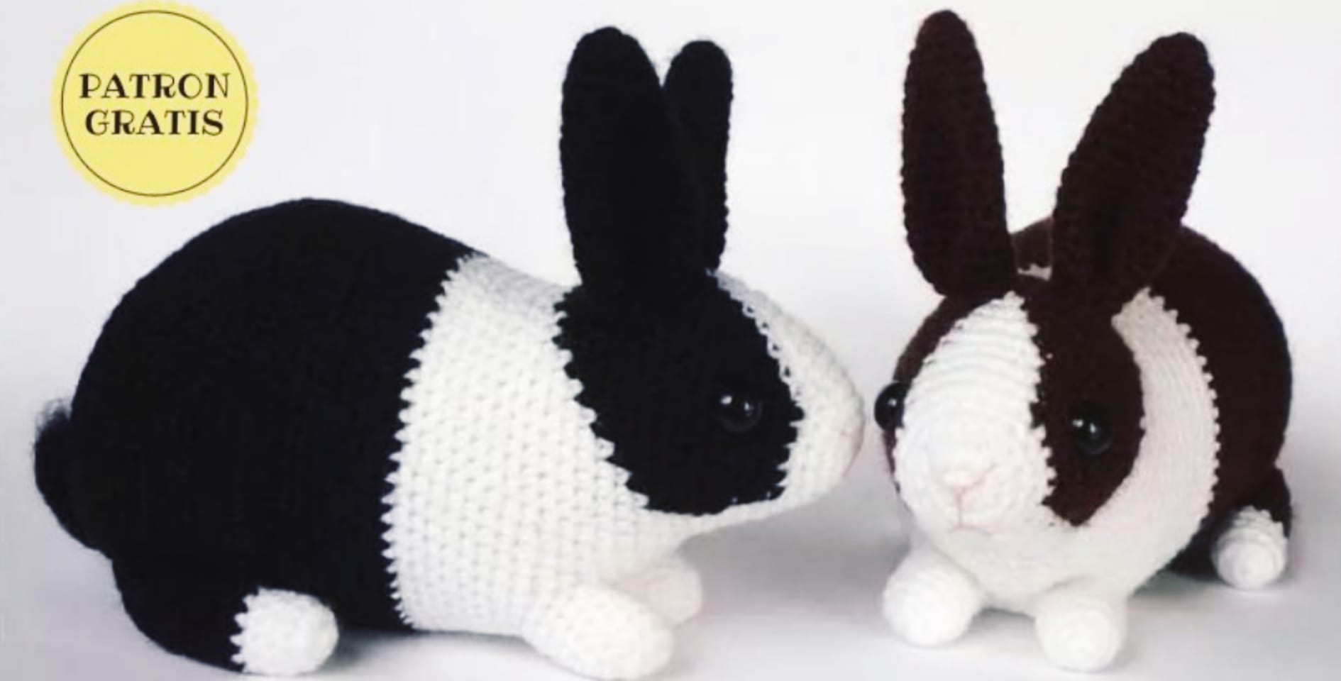 PATRON GRATIS Conejo Silvestre Amigurumi