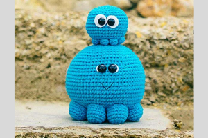 PATRÓN GRATIS Mamá Pulpo Amigurumi paso a paso