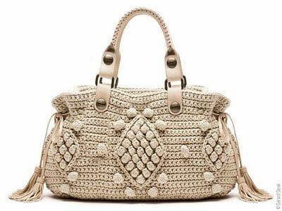 PATRON GRATIS de Bolsa Casual en crochet