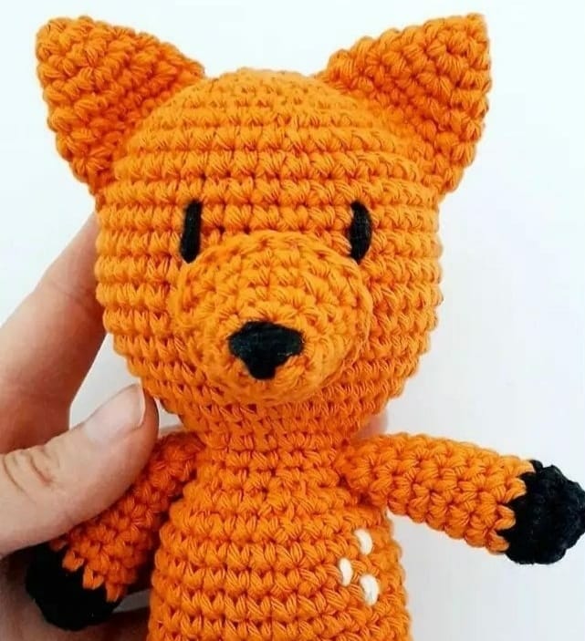 PATRON GRATIS Zorrito Amigurumi