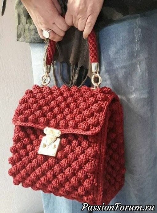 bolsita de ganchillo para los garbanzos del cocido  Bolsos de ganchillo,  Joyas de ganchillo, Ganchillo