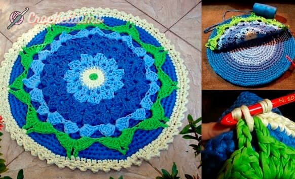 La imagen tiene un atributo ALT vacío; su nombre de archivo es alfombra-mandala-en-crochet-patron-gratis1.jpg