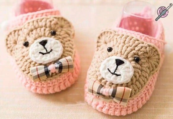 internacional ancla Endurecer PATRÓN GRATIS Botines a Crochet para Bebé de 3 y 12 meses - Crochetisimo