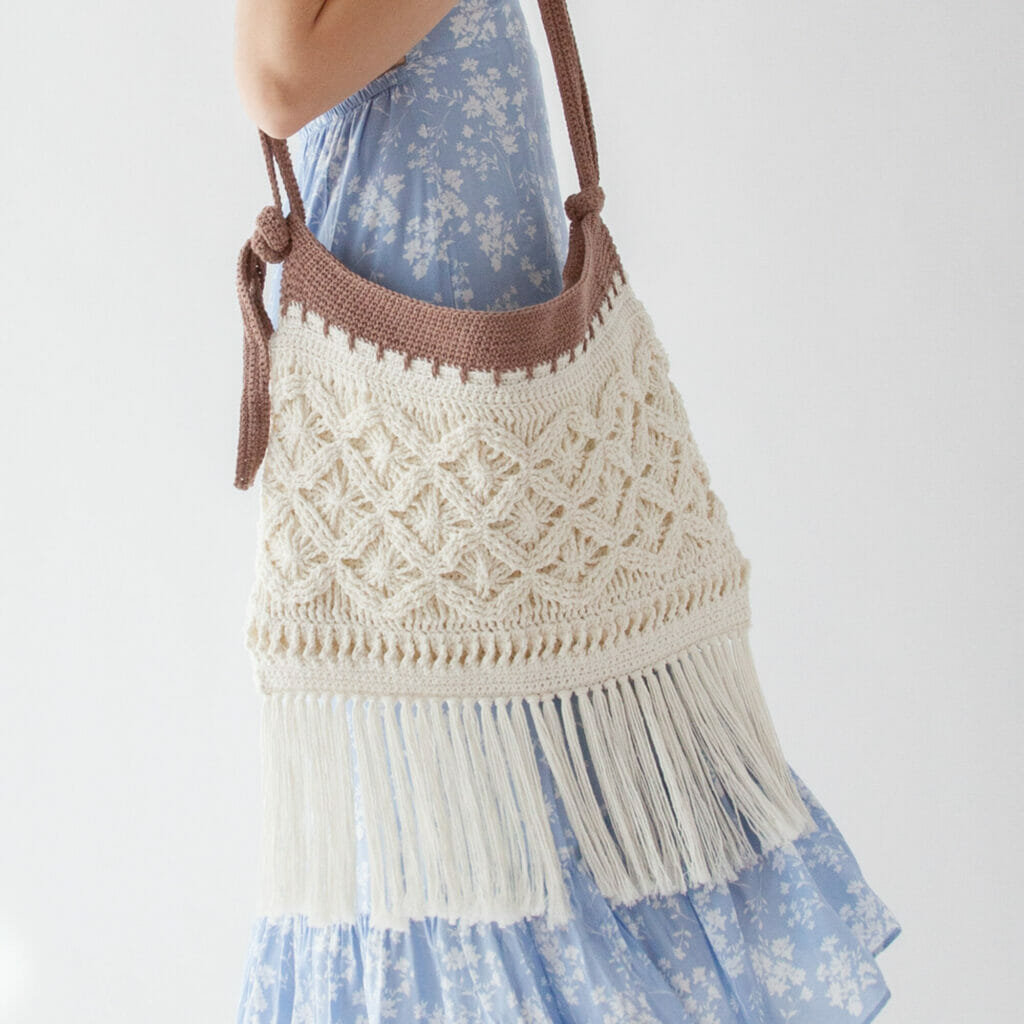 Bolsos de best sale macrame fotos