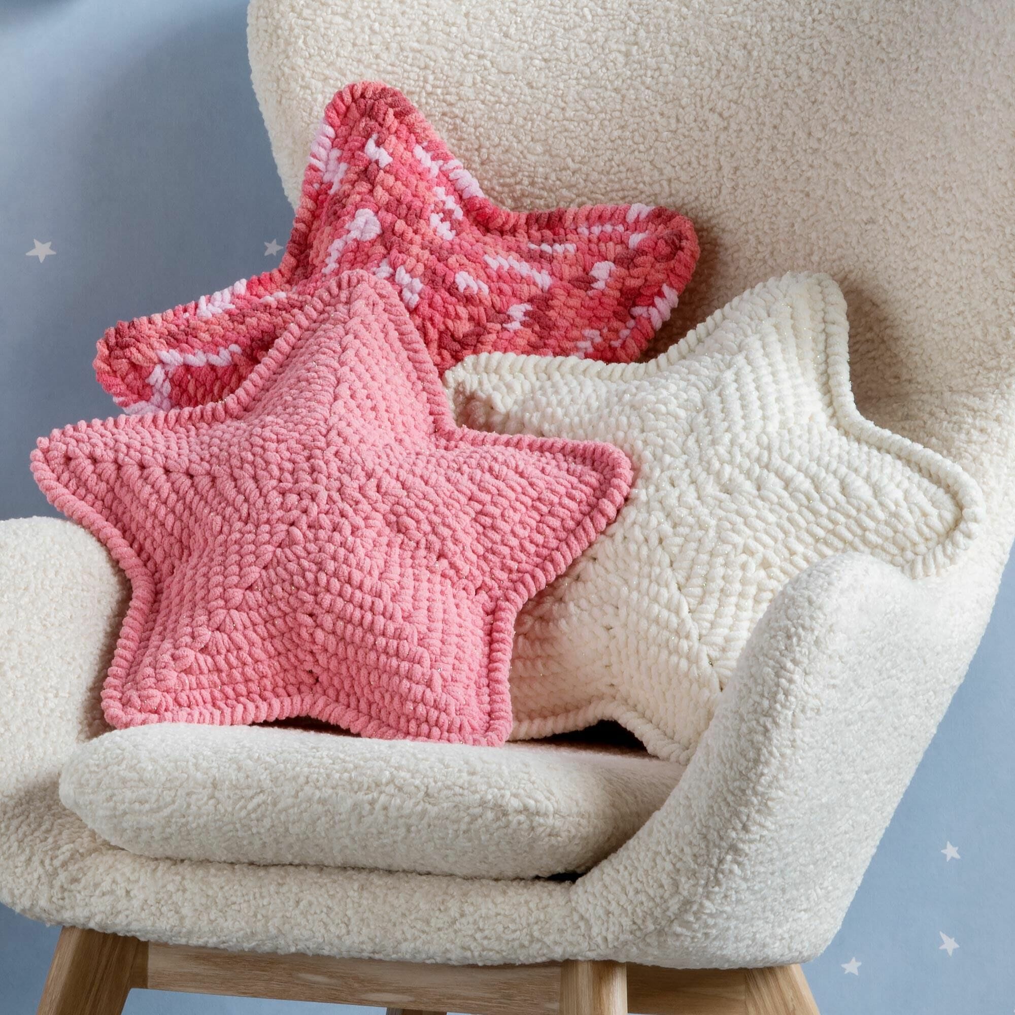 PATRÓN GRATIS Cojín de Estrella de Mar en Crochet