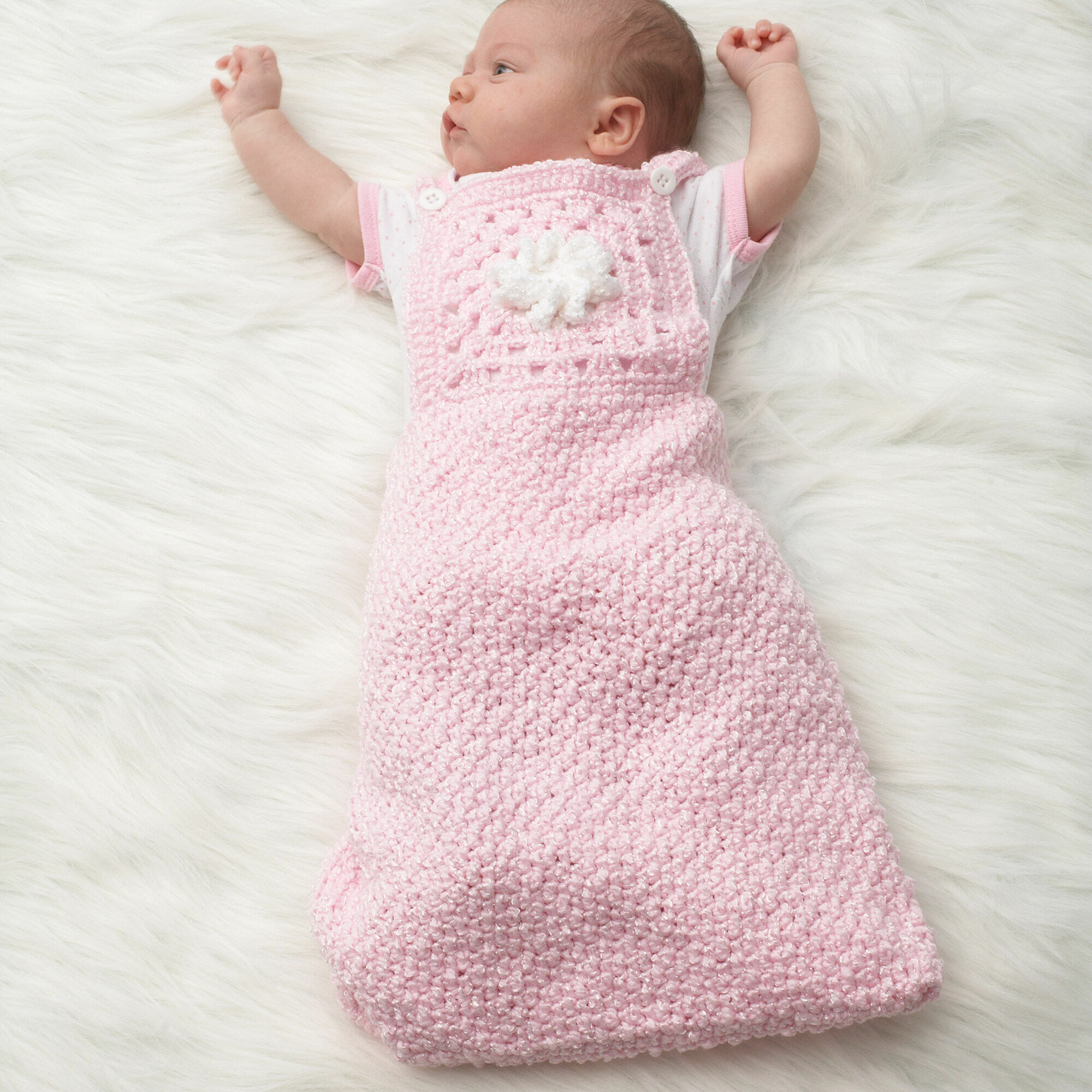 Certificado carolino virtud PATRÓN GRATIS Saco de Dormir para Bebé a Crochet