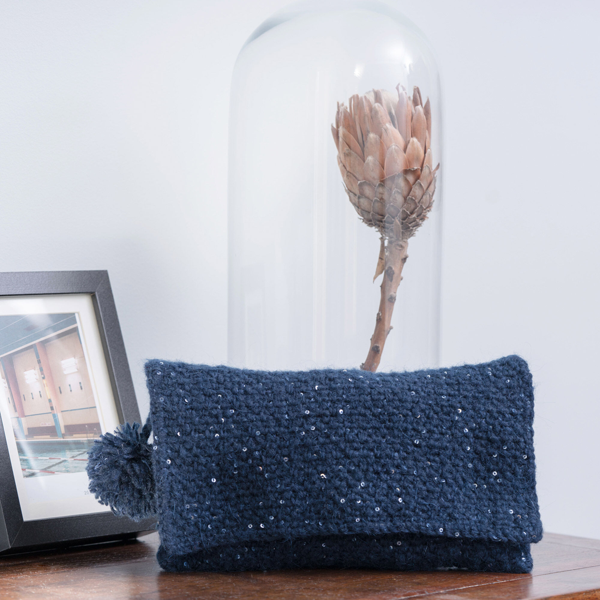 PATRÓN GRATIS Bolso Clutch en el Arte del Crochet