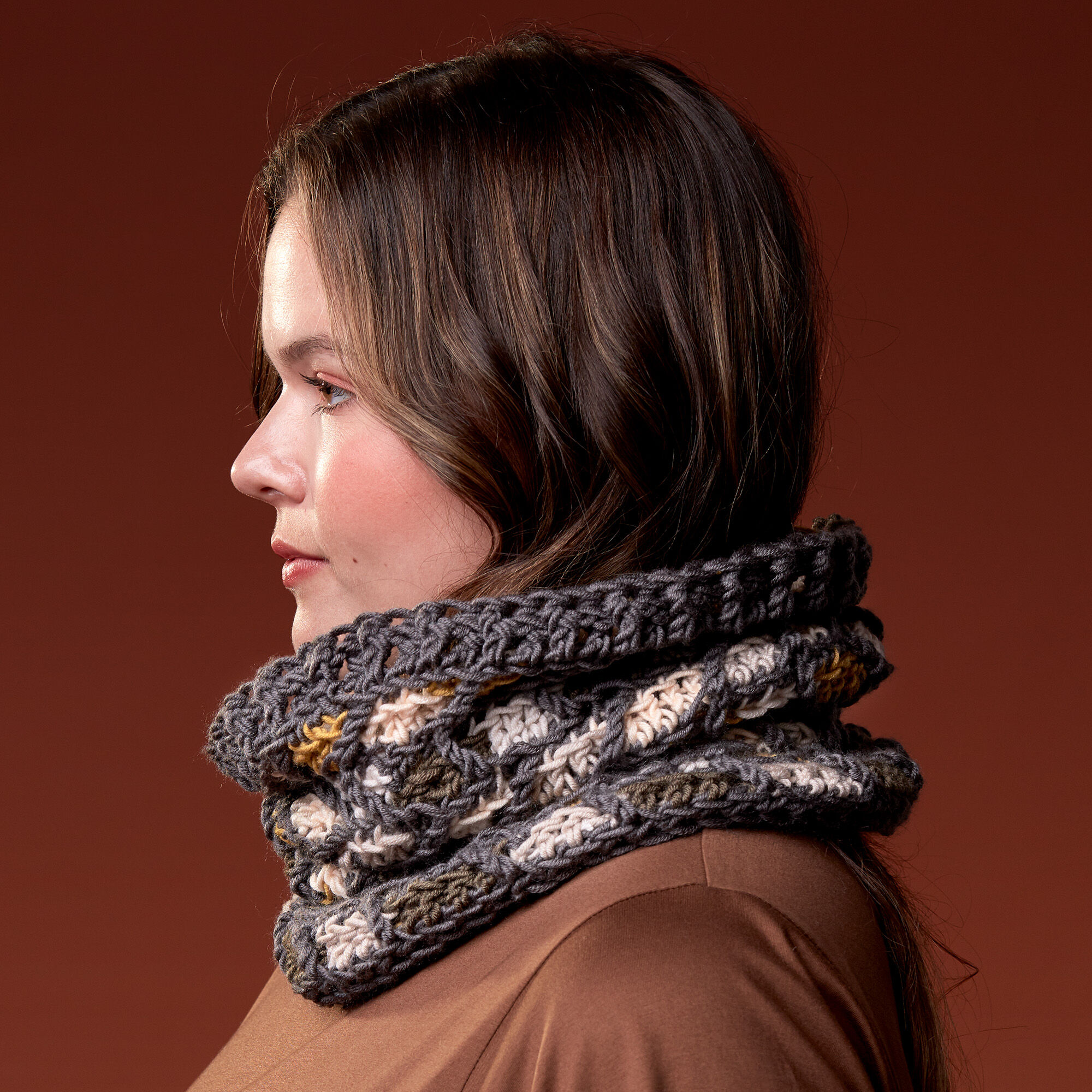 PATRÓN GRATIS Capucha Lisboa en Crochet