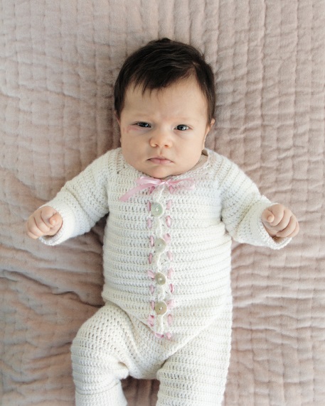 PATRÓN GRATIS Lindo Cocoliso para Bebé a Crochet