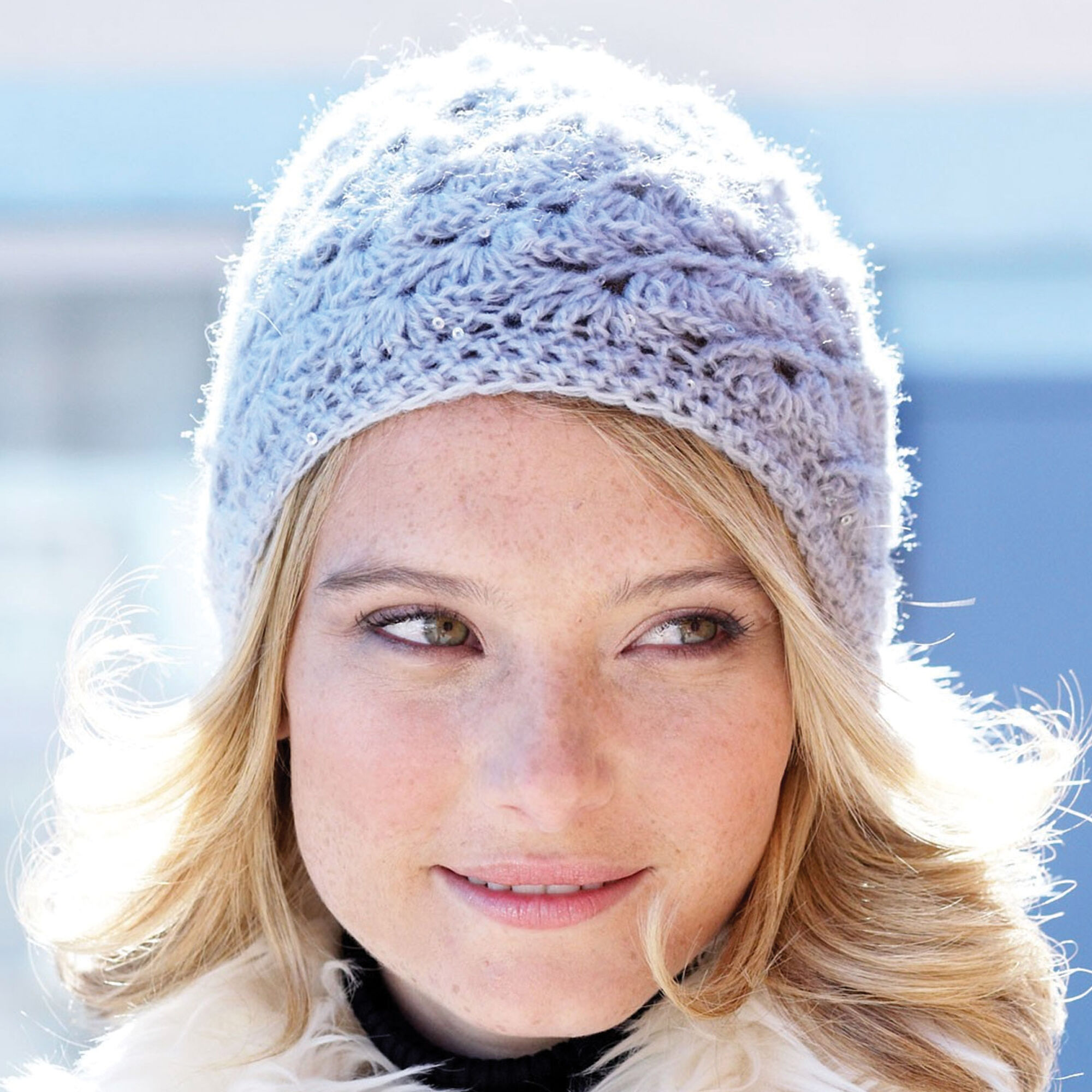 PATRÓN GRATIS Gorro Casual en Punto Fantasía a Crochet (Muy fácil)