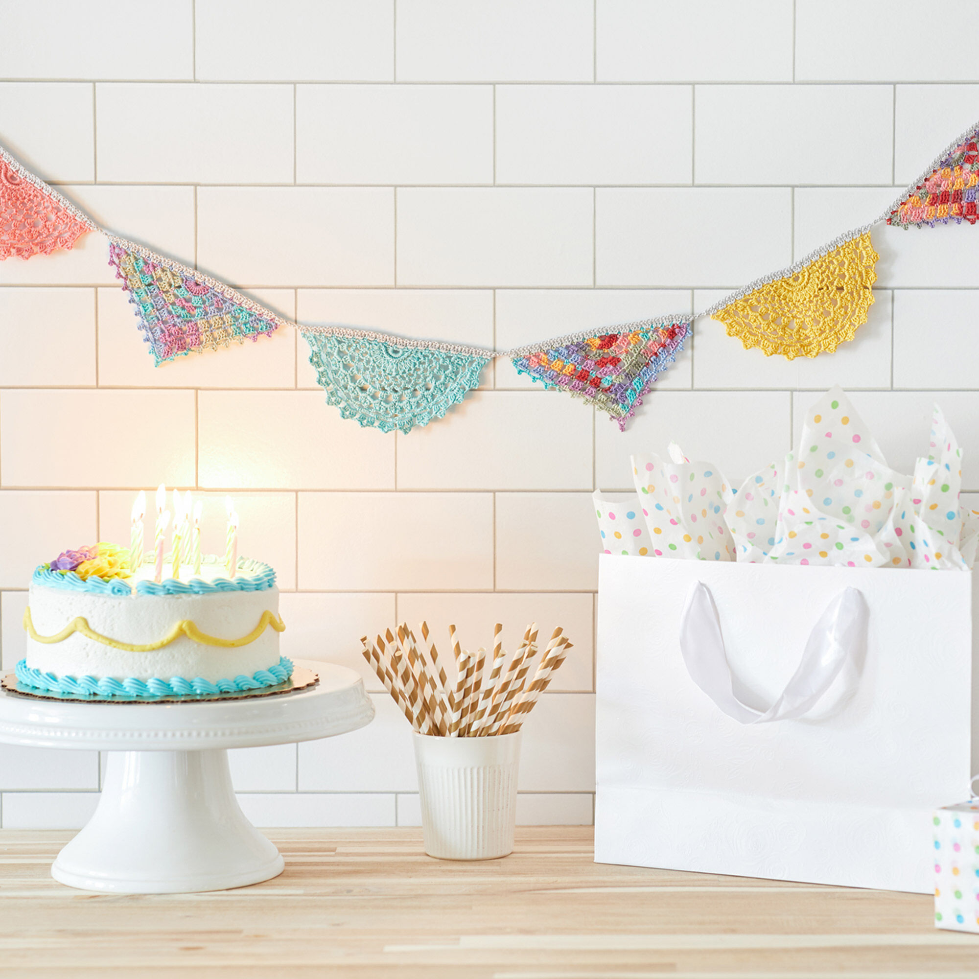 PATRÓN GRATIS Guinarla de Celebración en Crochet