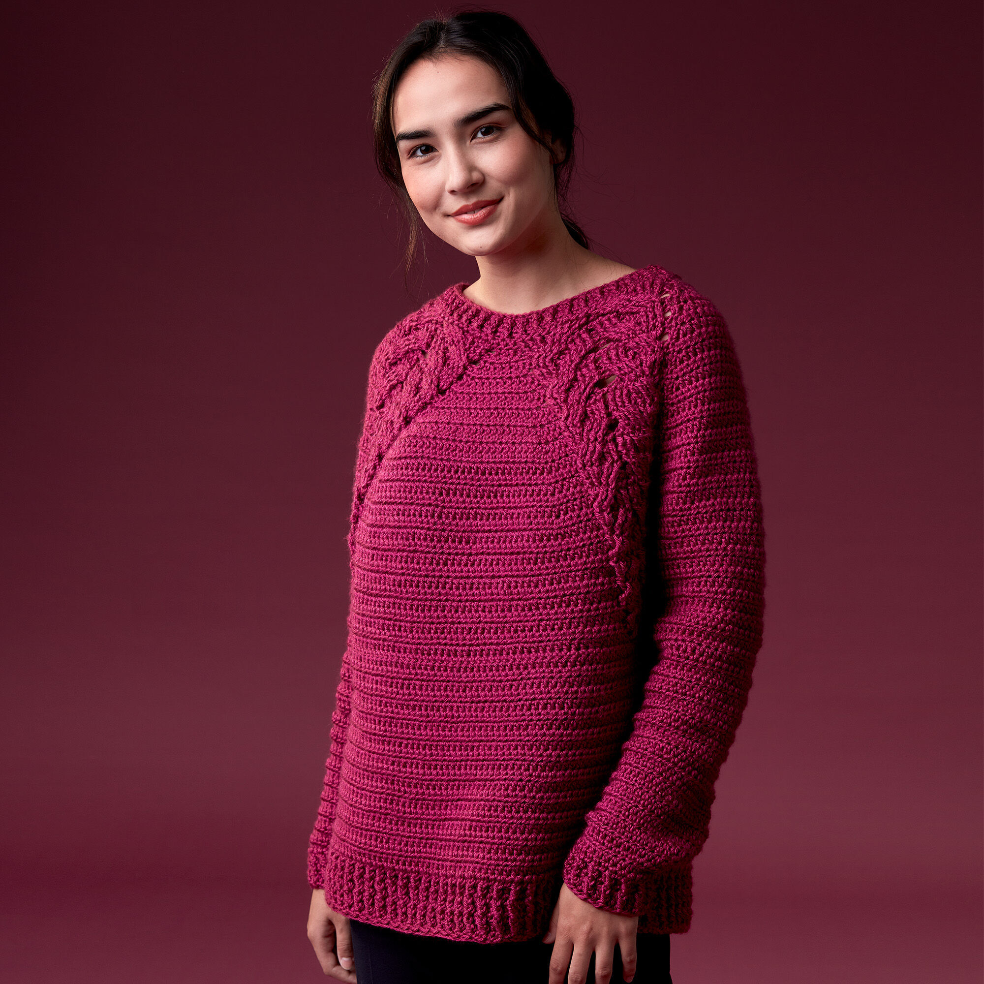 PATRÓN GRATIS Jersey Alas de Ángel en Crochet