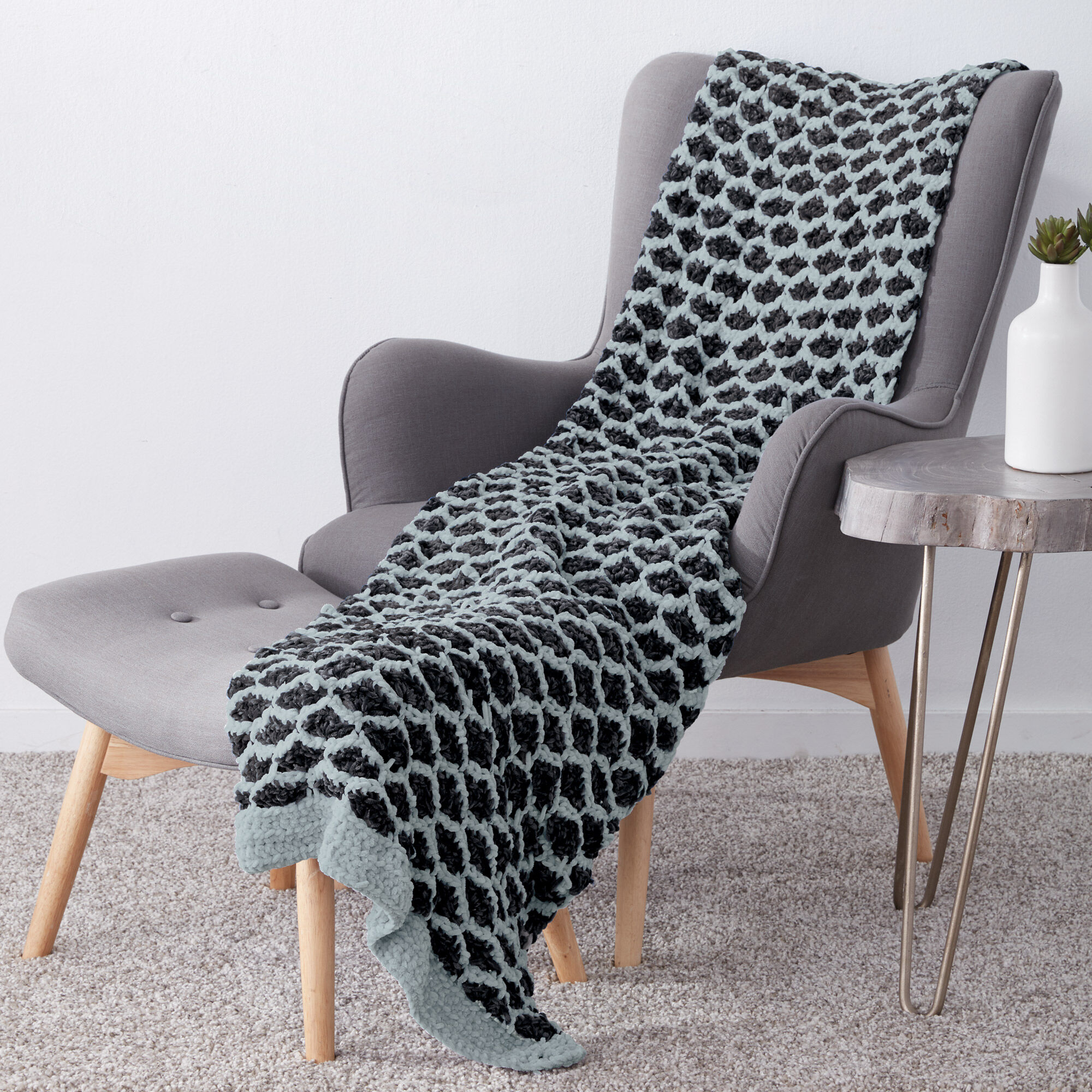 PATRÓN GRATIS Hermosa Manta Escamas de Dragón en Crochet