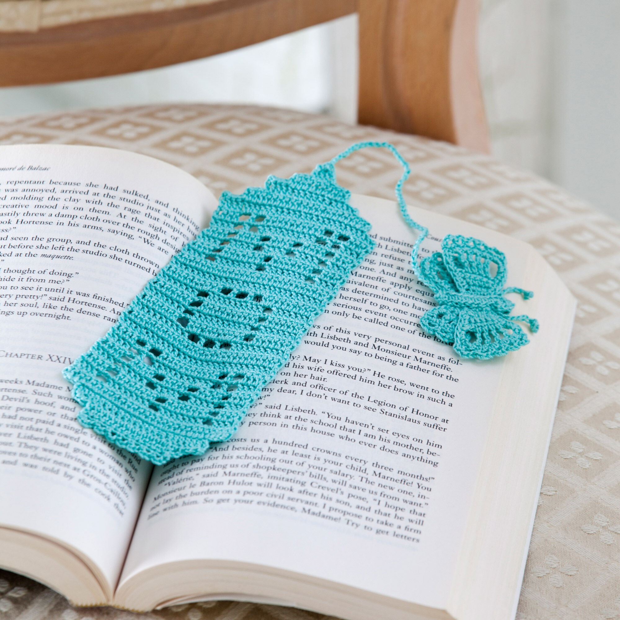 Marcapáginas para Mamá a Crochet PATRÓN GRATIS