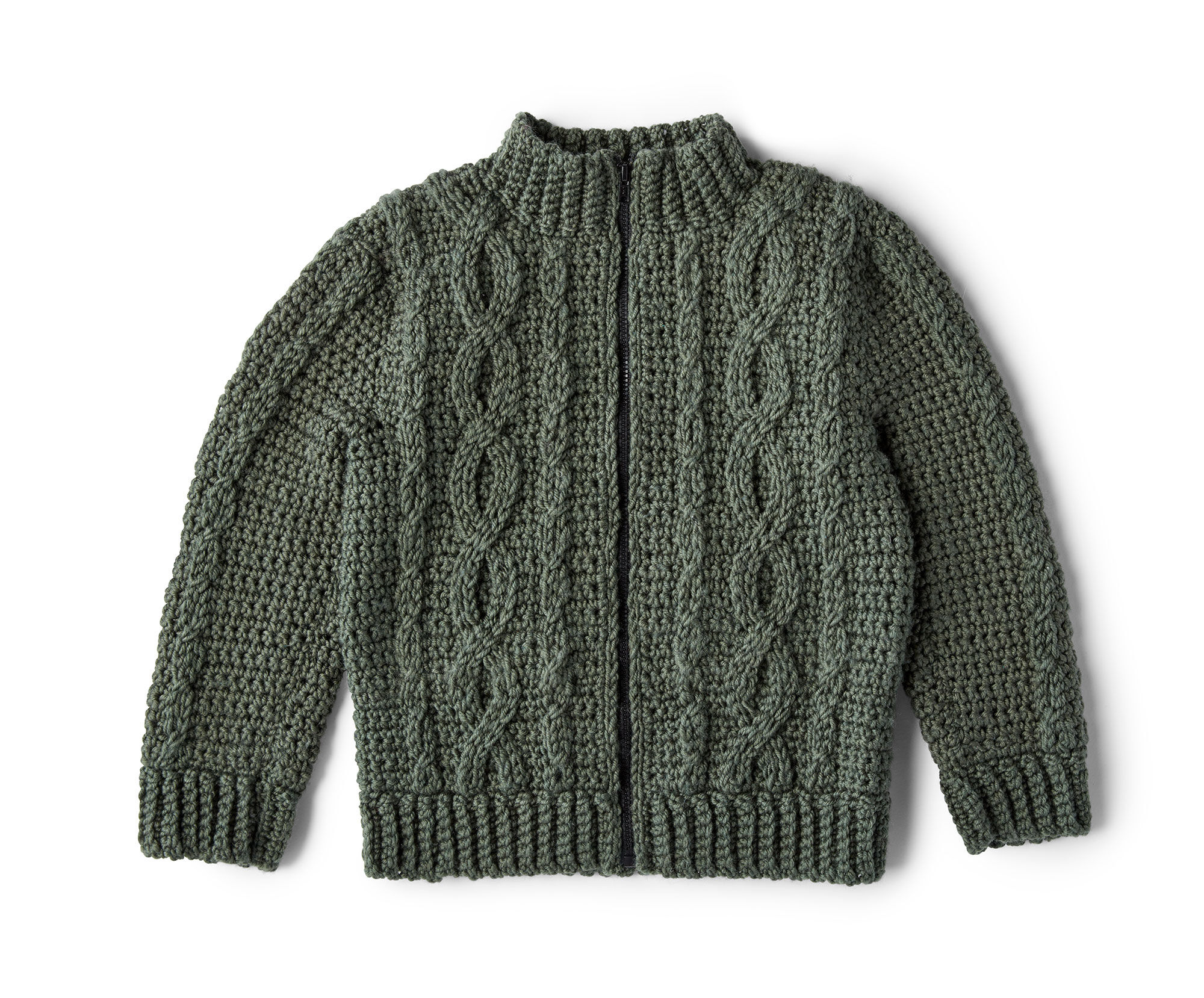 Sueter crochet best sale para niño