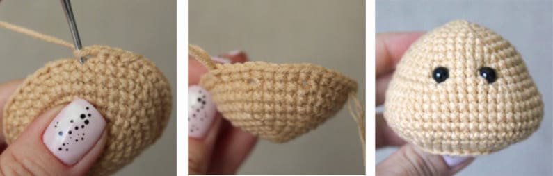 PDF Lindo Toro Amigurumi Patrón Gratis Paso a Paso