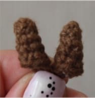 PDF Lindo Toro Amigurumi Patrón Gratis Paso a Paso